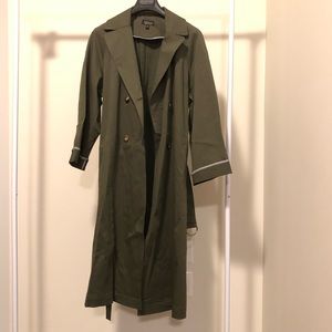 Topshop Trench Coat with Belt